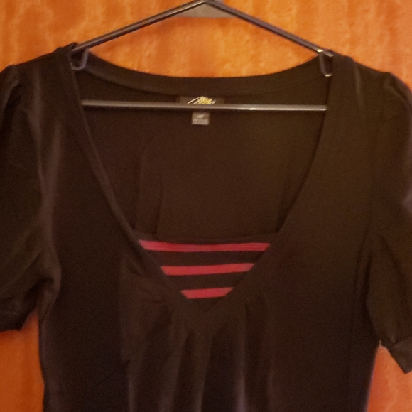 Vtg SOUTH POLE V-NECK TEE SHIRT - Picture 3 of 5